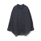 【ミズイロ インド/mizuiro ind】のシアーワイドシャツ ネイビー|ID: prp329100004462920 ipo3291000000031231654