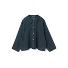 【ミズイロ インド/mizuiro ind】のシアーショートカバーオール ネイビー|ID: prp329100004462921 ipo3291000000031231663