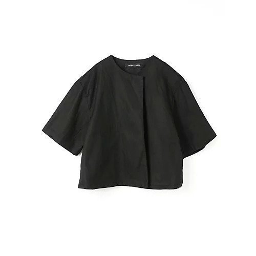 【ミズイロ インド/mizuiro ind】のクルーネックショートカーディガン インテリア・キッズ・メンズ・レディースファッション・服の通販 founy(ファニー) https://founy.com/ ファッション Fashion レディースファッション WOMEN トップス・カットソー Tops/Tshirt カーディガン Cardigans シンプル Simple セットアップ Set Up フロント Front 半袖 Short Sleeve 夏 Summer |ID: prp329100004462925 ipo3291000000031231678