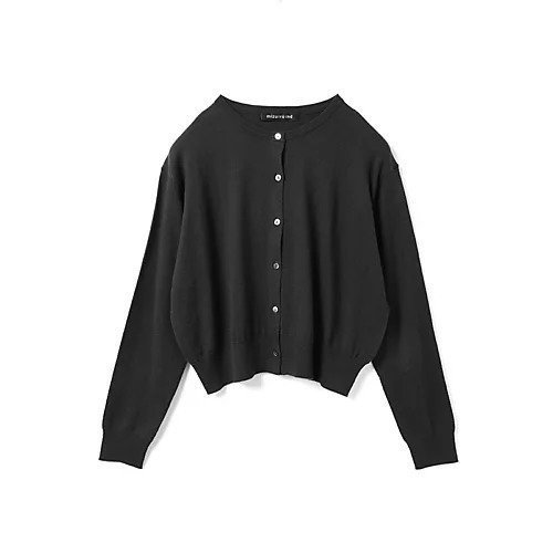 【ミズイロ インド/mizuiro ind】のクルーネックショートカーディガン インテリア・キッズ・メンズ・レディースファッション・服の通販 founy(ファニー) https://founy.com/ ファッション Fashion レディースファッション Fashion for Women トップス・カットソー Cut & Sew Tops カーディガン・羽織り Layered Style Cardigans コンパクト Compact, Small Size ベーシック Basic, Essential 今季 This Season, Current Season 定番 Standard, Basic Item |ID: prp329100004462925 ipo3291000000034494595