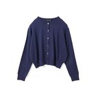【ミズイロ インド/mizuiro ind】のクルーネックショートカーディガン ブルー|ID: prp329100004462925 ipo3291000000034494598