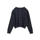 【ミズイロ インド/mizuiro ind】のクルーネックショートカーディガン ネイビー|ID: prp329100004462925 ipo3291000000034494600