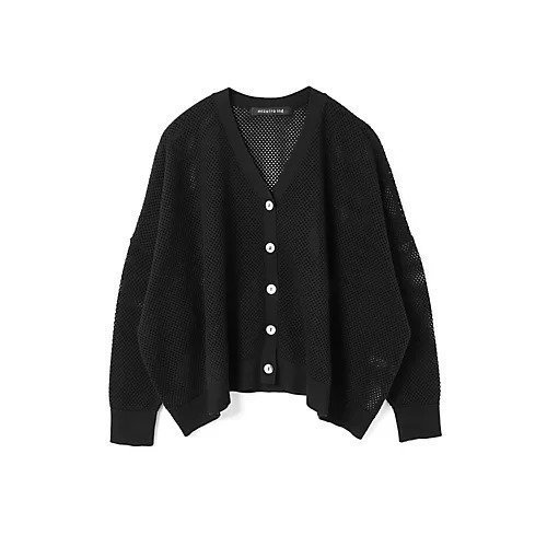【ミズイロ インド/mizuiro ind】のシアーパターンVネックカーディガン インテリア・キッズ・メンズ・レディースファッション・服の通販 founy(ファニー) https://founy.com/ ファッション Fashion レディースファッション WOMEN トップス・カットソー Tops/Tshirt カーディガン Cardigans Vネック V-Neck カーディガン Cardigan ベーシック Basic ワイド Wide 春 Spring 透かし Watermark 長袖 Long Sleeve |ID: prp329100004462928 ipo3291000000031231690