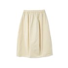 【ミズイロ インド/mizuiro ind】のコットンリネンコクーンスカート アイボリー|ID: prp329100004462930 ipo3291000000031231704
