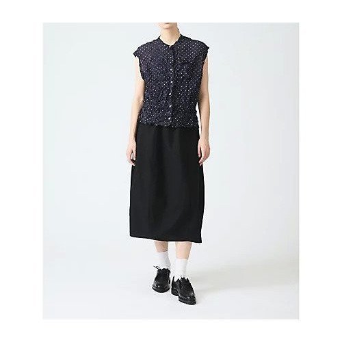 【ミズイロ インド/mizuiro ind】のコットンリネンコクーンスカート 人気、トレンドファッション・服の通販 founy(ファニー) 　ファッション　Fashion　レディースファッション　WOMEN　スカート　Skirt　キャンバス　Canvas　リラックス　Relax　春　Spring　other-2|ID: prp329100004462930 ipo3291000000031246814