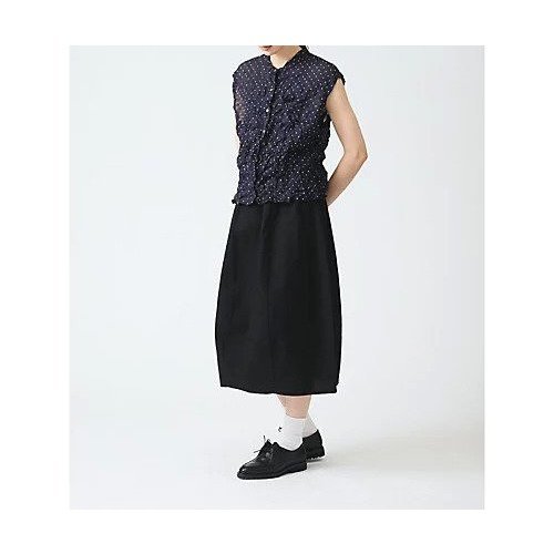 【ミズイロ インド/mizuiro ind】のコットンリネンコクーンスカート 人気、トレンドファッション・服の通販 founy(ファニー) 　ファッション　Fashion　レディースファッション　WOMEN　スカート　Skirt　キャンバス　Canvas　リラックス　Relax　春　Spring　other-3|ID: prp329100004462930 ipo3291000000031246815