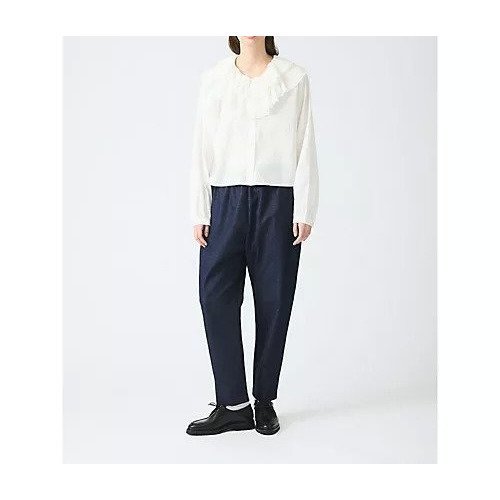 【ミズイロ インド/mizuiro ind】のハイウエストストレッチデニムパンツ 人気、トレンドファッション・服の通販 founy(ファニー) 　ファッション　Fashion　レディースファッション　Fashion for Women　パンツ　Pants & Trousers　デニムパンツ・ジーンズ・美脚デニム　Denim Jeans & Pants　パッチ　Patch, Appliqué　ポケット　Pocket, Pocket Detail　レギンス　Leggings, Stretch Pants　今季　This Season, Current Season　other-2|ID: prp329100004462931 ipo3291000000031246816