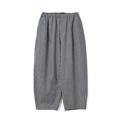 【ミズイロ インド/mizuiro ind】のヒッコリーワイドテーパードパンツ インテリア・キッズ・メンズ・レディースファッション・服の通販 founy(ファニー) https://founy.com/ ファッション Fashion レディースファッション WOMEN パンツ Pants ショート Short ジャケット Jacket テーパード Tapered ベスト Vest リラックス Relax ワイド Wide 定番 Standard |ID: prp329100004462932 ipo3291000000031712939