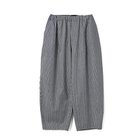 【ミズイロ インド/mizuiro ind】のヒッコリーワイドテーパードパンツ ネイビー|ID: prp329100004462932 ipo3291000000031712940