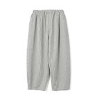 【ミズイロ インド/mizuiro ind】のヒッコリーワイドテーパードパンツ キナリ|ID: prp329100004462932 ipo3291000000031712941