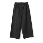 【ミズイロ インド/mizuiro ind】のモールスキンワイドイージーパンツ ブラック|ID: prp329100004462934 ipo3291000000031231714