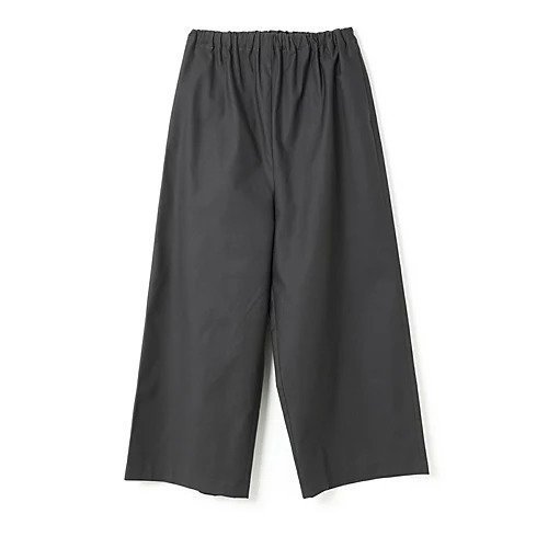 【ミズイロ インド/mizuiro ind】のモールスキンワイドイージーパンツ インテリア・キッズ・メンズ・レディースファッション・服の通販 founy(ファニー) 　ファッション　Fashion　レディースファッション　WOMEN　パンツ　Pants　コンパクト　Compact　ベーシック　Basic　リラックス　Relax　ワイド　Wide　チャコールグレー|ID: prp329100004462934 ipo3291000000031231718