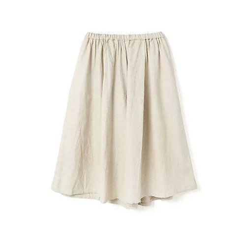 【ミズイロ インド/mizuiro ind】のコットンリネンキュロットパンツ インテリア・キッズ・メンズ・レディースファッション・服の通販 founy(ファニー) 　ファッション　Fashion　レディースファッション　WOMEN　スカート　Skirt　セットアップ　Set Up　リラックス　Relax　キナリ|ID: prp329100004462935 ipo3291000000031231721