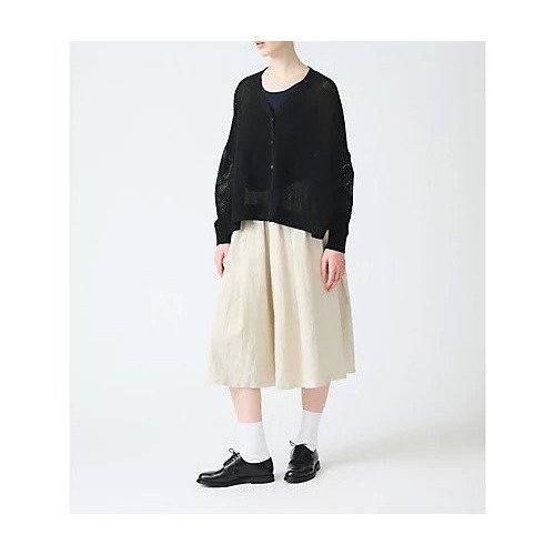【ミズイロ インド/mizuiro ind】のコットンリネンキュロットパンツ 人気、トレンドファッション・服の通販 founy(ファニー) 　ファッション　Fashion　レディースファッション　WOMEN　スカート　Skirt　セットアップ　Set Up　リラックス　Relax　other-3|ID: prp329100004462935 ipo3291000000031246821