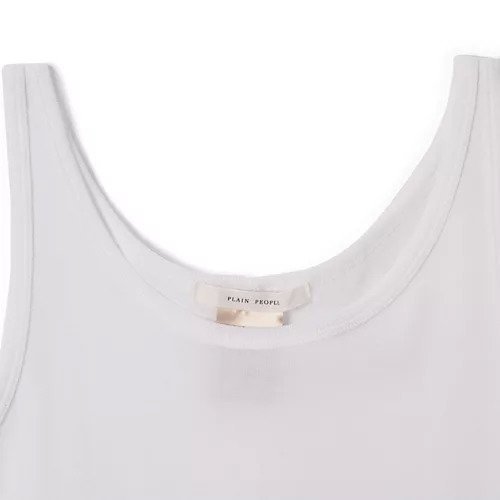 【プレインピープル/PLAIN PEOPLE】のスーピマ14Gフライスノースリーブプルオーバー 人気、トレンドファッション・服の通販 founy(ファニー) 　ファッション　Fashion　レディースファッション　WOMEN　トップス・カットソー　Tops/Tshirt　キャミソール / ノースリーブ　No Sleeves　プルオーバー　Pullover　なめらか　Smooth　シンプル　Simple　スーピマ　Supima　タンク　Tank　フィット　Fit　ベーシック　Basic　洗える　Washable　other-3|ID: prp329100004462938 ipo3291000000031246827