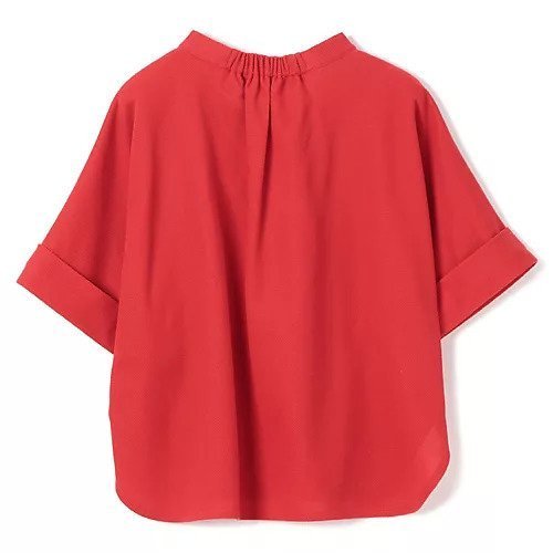 【プレインピープル/PLAIN PEOPLE】のカノコパールニット五分袖プルオーバー 人気、トレンドファッション・服の通販 founy(ファニー) 　ファッション　Fashion　レディースファッション　WOMEN　トップス・カットソー　Tops/Tshirt　ニット　Knit Tops　プルオーバー　Pullover　シンプル　Simple　ジャージー　Jersey　ハイネック　High Neck　パール　Pearl　洗える　Washable　other-2|ID: prp329100004462940 ipo3291000000031246830