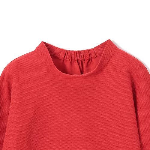 【プレインピープル/PLAIN PEOPLE】のカノコパールニット五分袖プルオーバー 人気、トレンドファッション・服の通販 founy(ファニー) 　ファッション　Fashion　レディースファッション　WOMEN　トップス・カットソー　Tops/Tshirt　ニット　Knit Tops　プルオーバー　Pullover　シンプル　Simple　ジャージー　Jersey　ハイネック　High Neck　パール　Pearl　洗える　Washable　other-3|ID: prp329100004462940 ipo3291000000031246831
