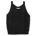 【プレインピープル/PLAIN PEOPLE】のHANONキャミソールニット ブラック|ID: prp329100004462941 ipo3291000000031231754