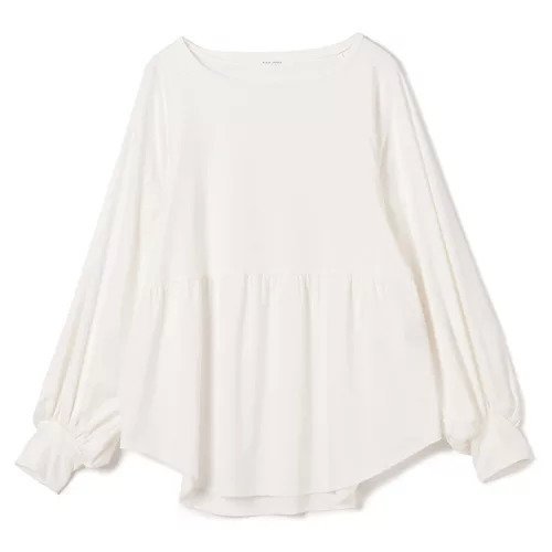【プレインピープル/PLAIN PEOPLE】のローズペトールスムース長袖プルオーバー インテリア・キッズ・メンズ・レディースファッション・服の通販 founy(ファニー) 　ファッション　Fashion　レディースファッション　WOMEN　トップス・カットソー　Tops/Tshirt　プルオーバー　Pullover　おすすめ　Recommend　インド　India　ジャージ　Jersey　ロング　Long　ローズ　Rose　洗える　Washable　長袖　Long Sleeve　ホワイト|ID: prp329100004462943 ipo3291000000031231761
