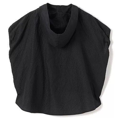 【プレインピープル/PLAIN PEOPLE】のドットエンボスジャガードバックフレアフーディーベスト 人気、トレンドファッション・服の通販 founy(ファニー) 　ファッション　Fashion　レディースファッション　WOMEN　アウター　Coat Outerwear　トップス・カットソー　Tops/Tshirt　ベスト/ジレ　Gilets/Vests　バッグ　Bag　おすすめ　Recommend　ギャザー　Gather　コンパクト　Compact　スタンド　Stand　セットアップ　Set Up　ドット　Dot　フレア　Flare　洗える　Washable　other-2|ID: prp329100004462950 ipo3291000000031246850