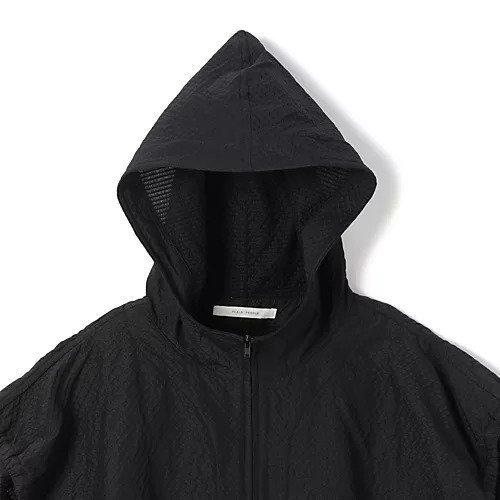 【プレインピープル/PLAIN PEOPLE】のドットエンボスジャガードバックフレアフーディーベスト 人気、トレンドファッション・服の通販 founy(ファニー) 　ファッション　Fashion　レディースファッション　WOMEN　アウター　Coat Outerwear　トップス・カットソー　Tops/Tshirt　ベスト/ジレ　Gilets/Vests　バッグ　Bag　おすすめ　Recommend　ギャザー　Gather　コンパクト　Compact　スタンド　Stand　セットアップ　Set Up　ドット　Dot　フレア　Flare　洗える　Washable　other-3|ID: prp329100004462950 ipo3291000000031246851