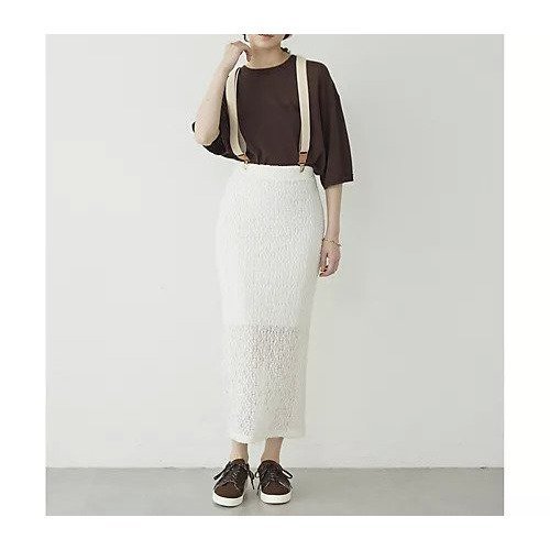 【ウィムガゼット/Whim Gazette】の【THE PAUSE】ストレッチレースタイトスカート 人気、トレンドファッション・服の通販 founy(ファニー) 　ファッション　Fashion　レディースファッション　Fashion for Women　スカート　Skirts　2025年　2025　2025春夏・S/S　Spring/Summer 2025 SS25　グラデーション　Gradient, Ombre　ストレッチ　Stretch, Stretchy Fabric　スリット　Slit, Slit Detail　タイトスカート　Pencil Skirt, Tight Skirt　レース　Lace, Lace Fabric　ワーク　Workwear, Utility Style　ヴィンテージ　Vintage Style　透かし　Cut-Out, Lacework　other-3|ID: prp329100004462953 ipo3291000000031246855