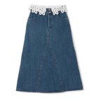 【ミュベール/MUVEIL】のディッキーズコラボ デニムスカート blue|ID: prp329100004462957 ipo3291000000031231812