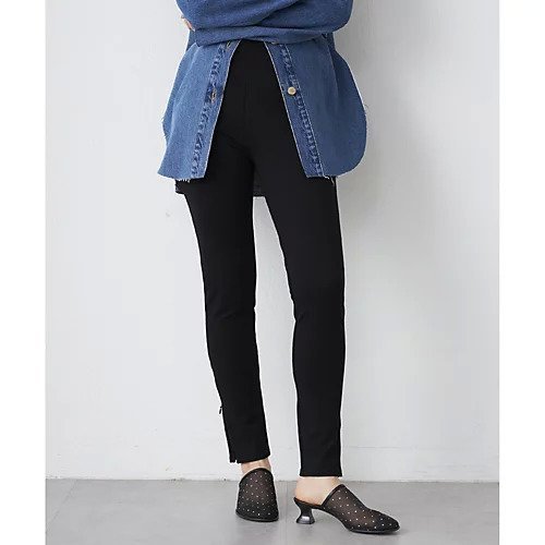 【ウィムガゼット/Whim Gazette】のレギンスZIPパンツ 人気、トレンドファッション・服の通販 founy(ファニー) 　ファッション　Fashion　レディースファッション　WOMEN　パンツ　Pants　レギンス　Leggings　2025年　2025　2025春夏・S/S　Ss,Spring/Summer,2025　シューズ　Shoes　シルク　Silk　シルケット　Mercerization　ジップ　Zip　ジャケット　Jacket　スウェット　Sweat　スタイリッシュ　Stylish　ストレッチ　Stretch　スリット　Slit　レギンス　Leggings　エレガント 上品　Elegant　other-2|ID: prp329100004462958 ipo3291000000031246860