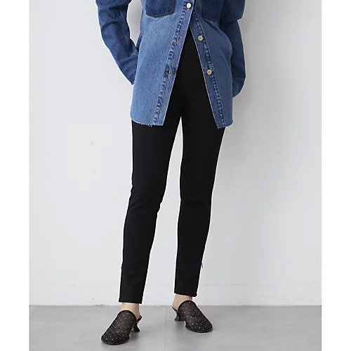 【ウィムガゼット/Whim Gazette】のレギンスZIPパンツ 人気、トレンドファッション・服の通販 founy(ファニー) 　ファッション　Fashion　レディースファッション　WOMEN　パンツ　Pants　レギンス　Leggings　2025年　2025　2025春夏・S/S　Ss,Spring/Summer,2025　シューズ　Shoes　シルク　Silk　シルケット　Mercerization　ジップ　Zip　ジャケット　Jacket　スウェット　Sweat　スタイリッシュ　Stylish　ストレッチ　Stretch　スリット　Slit　レギンス　Leggings　エレガント 上品　Elegant　other-3|ID: prp329100004462958 ipo3291000000031246861