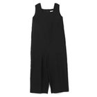 【プレインピープル/PLAIN PEOPLE】のウォータープルーフリネンオールインワン ブラック|ID: prp329100004462962 ipo3291000000031231834