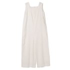 【プレインピープル/PLAIN PEOPLE】のウォータープルーフリネンオールインワン オフホワイト|ID: prp329100004462962 ipo3291000000031231835