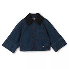 【ミュベール/MUVEIL】のディッキーズコラボ デニムジャケット navy|ID: prp329100004462963 ipo3291000000031231837