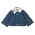 【ミュベール/MUVEIL】のディッキーズコラボ デニムジャケット blue|ID: prp329100004462963 ipo3291000000031231838