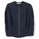 【プレインピープル/PLAIN PEOPLE】のカノコパールニットジップアップジャケット ネイビー|ID: prp329100004462964 ipo3291000000031231842