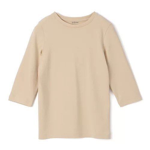 【マルティニーク/martinique】の《定番》フライス5分袖PO インテリア・キッズ・メンズ・レディースファッション・服の通販 founy(ファニー) 　ファッション　Fashion　レディースファッション　WOMEN　トップス・カットソー　Tops/Tshirt　おすすめ　Recommend　インナー　Inner　カットソー　Cut And Sew　エレガント 上品　Elegant　別注　Special Order　定番　Standard　洗える　Washable　クリーム|ID: prp329100004462969 ipo3291000000031231873