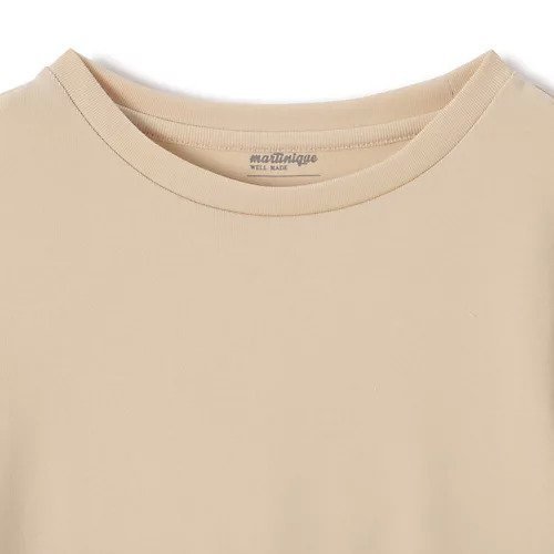 【マルティニーク/martinique】の《定番》フライス5分袖PO 人気、トレンドファッション・服の通販 founy(ファニー) 　ファッション　Fashion　レディースファッション　WOMEN　トップス・カットソー　Tops/Tshirt　おすすめ　Recommend　インナー　Inner　カットソー　Cut And Sew　エレガント 上品　Elegant　別注　Special Order　定番　Standard　洗える　Washable　other-3|ID: prp329100004462969 ipo3291000000031246881