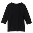 【マルティニーク/martinique】の《定番》フライス5分袖PO ネイビー|ID: prp329100004462969 ipo3291000000036280201