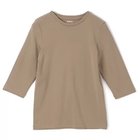 【マルティニーク/martinique】の《定番》フライス5分袖PO カーキ|ID: prp329100004462969 ipo3291000000036280207