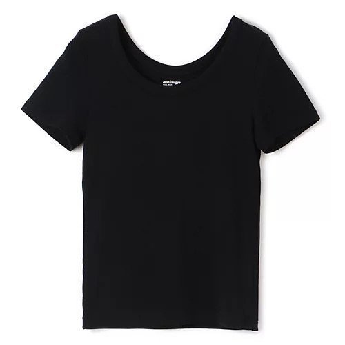 【マルティニーク/martinique】の《定番》フライスTシャツ インテリア・キッズ・メンズ・レディースファッション・服の通販 founy(ファニー) 　ファッション　Fashion　レディースファッション　WOMEN　トップス・カットソー　Tops/Tshirt　シャツ/ブラウス　Shirts/Blouses　ロング / Tシャツ　T-Shirts　おすすめ　Recommend　インナー　Inner　カットソー　Cut And Sew　フィット　Fit　別注　Special Order　定番　Standard　洗える　Washable　ネイビー|ID: prp329100004462970 ipo3291000000031231879