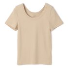 【マルティニーク/martinique】の《定番》フライスTシャツ クリーム|ID: prp329100004462970 ipo3291000000031482265