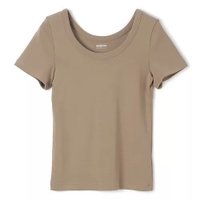 【マルティニーク/martinique】の《定番》フライスTシャツ 人気、トレンドファッション・服の通販 founy(ファニー) ファッション Fashion レディースファッション Fashion for Women トップス・カットソー Cut & Sew Tops シャツ・ブラウス・オフィスカジュアル Elegant Blouses & Button-Ups ロングTシャツ・Tシャツ Longline T-Shirts & Tees おすすめ Recommended / Our Picks インナー Innerwear カットソー Cut and Sewn Top フィット Fit, Slim Fit 別注 Limited Edition, Custom Order 定番 Standard, Basic Item 洗える Machine Washable |ID:prp329100004462970