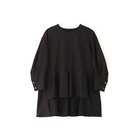 【アドーア/ADORE】のモダンコットンフレアブラウス ブラック|ID: prp329100004462972 ipo3291000000031231885