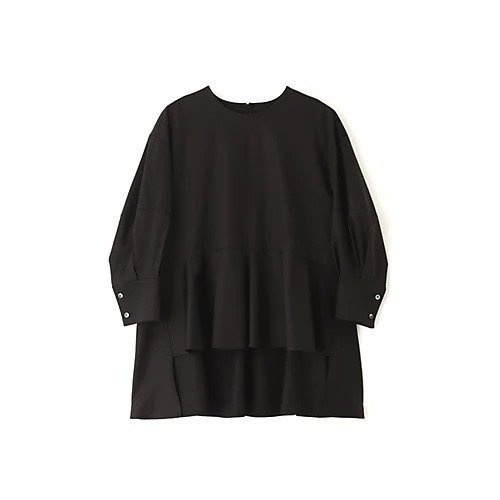 【アドーア/ADORE】のモダンコットンフレアブラウス インテリア・キッズ・メンズ・レディースファッション・服の通販 founy(ファニー) 　ファッション　Fashion　レディースファッション　Fashion for Women　トップス・カットソー　Cut & Sew Tops　シャツ・ブラウス・オフィスカジュアル　Elegant Blouses & Button-Ups　おすすめ　Recommended / Our Picks　インナー　Innerwear　シンプル　Simple, Minimal　スタンダード　Standard, Basic　ストレッチ　Stretch, Stretchy Fabric　フィット　Fit, Slim Fit　フレア　Flare, Flared　モダン　Modern, Contemporary　夏　Summer　春　Spring　S/S・春夏　SS, Spring/Summer, Warm Season　ブラック|ID: prp329100004462972 ipo3291000000031231885