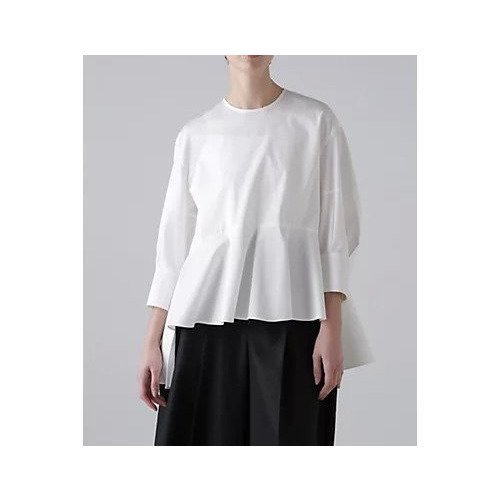 【アドーア/ADORE】のモダンコットンフレアブラウス インテリア・キッズ・メンズ・レディースファッション・服の通販 founy(ファニー) 　ファッション　Fashion　レディースファッション　Fashion for Women　トップス・カットソー　Cut & Sew Tops　シャツ・ブラウス・オフィスカジュアル　Elegant Blouses & Button-Ups　おすすめ　Recommended / Our Picks　インナー　Innerwear　シンプル　Simple, Minimal　スタンダード　Standard, Basic　ストレッチ　Stretch, Stretchy Fabric　フィット　Fit, Slim Fit　フレア　Flare, Flared　モダン　Modern, Contemporary　夏　Summer　春　Spring　S/S・春夏　SS, Spring/Summer, Warm Season　ホワイト|ID: prp329100004462972 ipo3291000000031231886