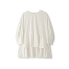 【アドーア/ADORE】のモダンコットンフレアブラウス ホワイト|ID: prp329100004462972 ipo3291000000034209657