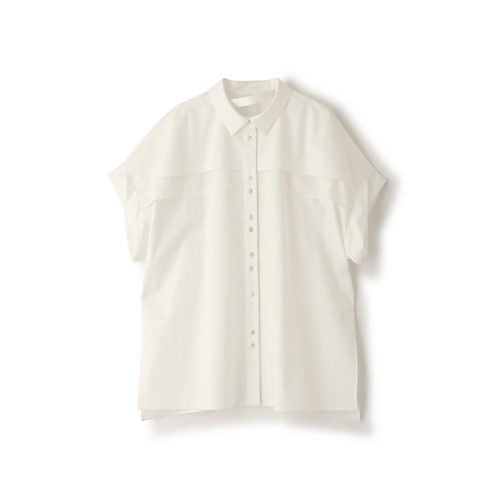【アドーア/ADORE】のモダンコットンロールアップブラウス 人気、トレンドファッション・服の通販 founy(ファニー) 　ファッション　Fashion　レディースファッション　Fashion for Women　トップス・カットソー　Cut & Sew Tops　シャツ・ブラウス・オフィスカジュアル　Elegant Blouses & Button-Ups　おすすめ　Recommended / Our Picks　シアー　Sheer, See-Through　ストレッチ　Stretch, Stretchy Fabric　ティアード　Tiered, Tiered Style　フィット　Fit, Slim Fit　フロント　Front, Front Design　ヨーク　Yoke, Yoke Design　リラックス　Relax, Relaxed Fit　夏　Summer　春　Spring　S/S・春夏　SS, Spring/Summer, Warm Season　ビジネス 仕事 通勤　Business / Work / Commuting　other-3|ID: prp329100004462973 ipo3291000000033202758