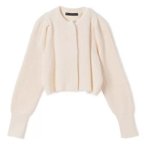 【マルティニーク/martinique】の畦ニットボレロ インテリア・キッズ・メンズ・レディースファッション・服の通販 founy(ファニー) 　ファッション　Fashion　レディースファッション　Fashion for Women　アウター　Coat / Outerwear Collection　ボレロ・ショート丈ジャケット / ドレス羽織りに　Boleros & Short Jackets　トップス・カットソー　Cut & Sew Tops　ニット　Knit Tops & Sweaters　おすすめ　Recommended / Our Picks　ショルダー　Shoulder, Shoulder Strap　ボトム　Bottoms, Lower Wear　ボレロ　Bolero, Short Cardigan　洗える　Machine Washable　畦　Ribbed Knit　ホワイト|ID: prp329100004462974 ipo3291000000035903851