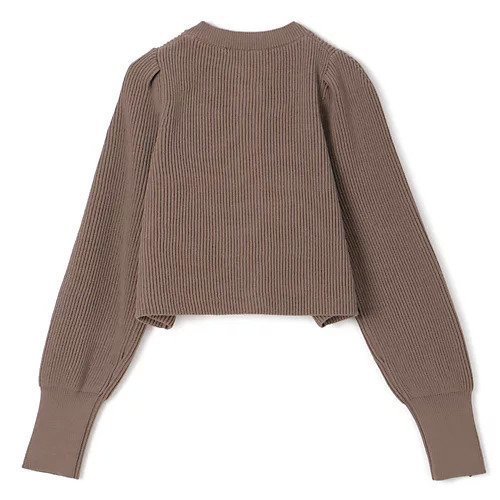 【マルティニーク/martinique】の畦ニットボレロ 人気、トレンドファッション・服の通販 founy(ファニー) 　ファッション　Fashion　レディースファッション　Fashion for Women　アウター　Coat / Outerwear Collection　ボレロ・ショート丈ジャケット / ドレス羽織りに　Boleros & Short Jackets　トップス・カットソー　Cut & Sew Tops　ニット　Knit Tops & Sweaters　おすすめ　Recommended / Our Picks　ショルダー　Shoulder, Shoulder Strap　ボトム　Bottoms, Lower Wear　ボレロ　Bolero, Short Cardigan　洗える　Machine Washable　畦　Ribbed Knit　other-2|ID: prp329100004462974 ipo3291000000035903852