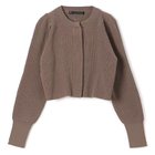 【マルティニーク/martinique】の畦ニットボレロ カーキ|ID: prp329100004462974 ipo3291000000036280236