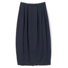 【プレインピープル/PLAIN PEOPLE】のカノコパールニットコクーンシルエットスカート ネイビー|ID: prp329100004462976 ipo3291000000031231896